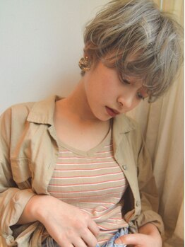 ナリテ.の写真/経験豊富なスタイリストが扱いやすいショートを提案します