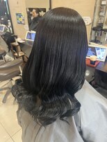 プライズ 池袋店(prize)&nbsp;大人かわいい韓国風ブルーブラック透明感