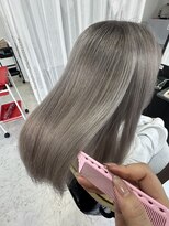 エクラヘア(ECLAT HAIR)&nbsp;シルバーベージュ
