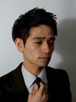 ヒロギンザ 銀座一丁目店(HIRO GINZA)&nbsp;ツーブロックアップバング