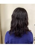 ウエーブヘアー