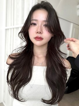 レイリー 原宿 表参道(Rayreee) 韓国ヘア/長め前髪/レイヤーカット