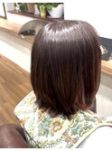 髪質改善カラー