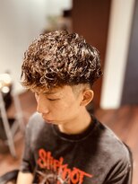 ジェイソンバーバー 2nd(JASON BARBER)&nbsp;爽やか無造作パーマ