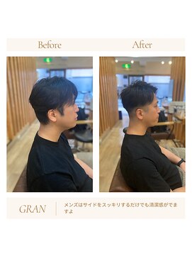 グランバイ アトリエドングリ(Grand × AtlierDonguri) お客様髪質改善データ1829（マッシュシュート）