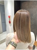 【Feria渋谷】ナチュラルベージュメッシュ♪“Sota Tawara”