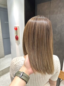 フェリア 渋谷(Feria) 【Feria渋谷】ナチュラルベージュメッシュ♪“Sota Tawara”