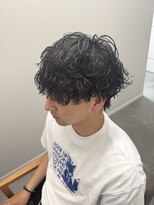 アウラヘアーサロン(aura hair salon)&nbsp;【王道】波巻き×スパイラル