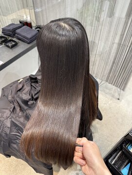 ボンズサロン 麻布十番 パティオ通り店(BONDZSALON) 髪質改善&縮毛矯正×酸性ストレート【麻布十番,六本木】
