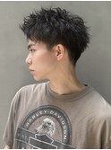【ARIETTA二瓶】周りと差をつける短髪パーマ