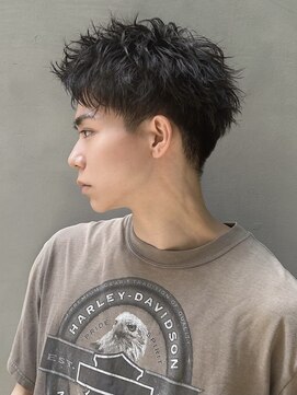 アリエッタ(aRietta) 【ARIETTA二瓶】周りと差をつける短髪パーマ