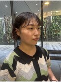 ボブパーマゆるめパーマデジタルパーマくせ毛風パーマ