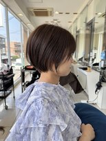 ハピネス 西大寺店(Happiness)&nbsp;【30代・40代奈良】まとまり艶ショートボブ/髪質改善／うるは