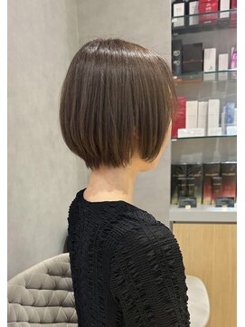 ジルバイジアン(JILL by GIEN) #ショートボブ#ナチュラルベージュ/森岡俊亮