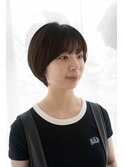 ショートボブ　丸みショート　【瀬長なおみ】