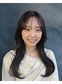 艶髪　ラベンダーグレージュ