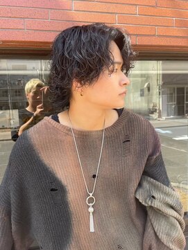 カーニー 北千住(kearny) メンズカットパーマ/ニュアンスパーマ/フェザーパーマ[北千住]