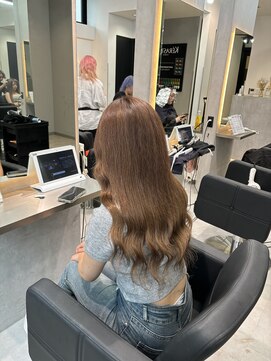 ラピス 福岡天神店(Lapis) エクステ/シールエクステ/カラー/ベージュ