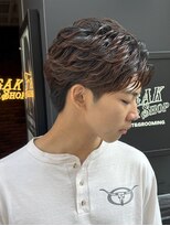 フリークバーバーショップ 河原町三条店(FREAK BARBER SHOP) サーフカール/スパイキーショート/フェザーパーマ/河原町三条K