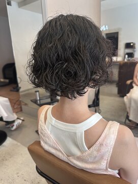 ジィップクリニカ(Zip clinica) 朝の準備が簡単パーマ 担当-木村優伽