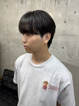 メルシー トータル ブランディング サロン(merci TOTAL BRANDING SALON) メンズシースルーマッシュ