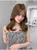 (licca内堀)韓国ヘア×顔まわり×レイヤーカット
