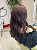 20代30代暗髪モカブラウン◎シースルーバング韓国風巻き髪