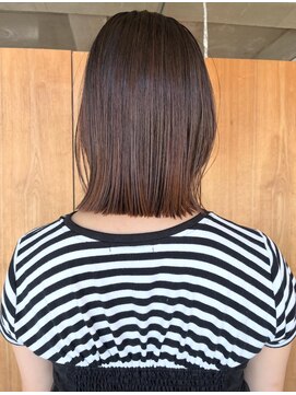 フレイムスヘアデザイン(FRAMES hair design) 髪質改善ストリートメント