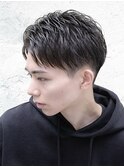 アップバングショート【ジェル】