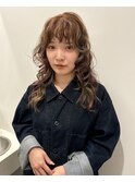 ベージュカラー/デザインカラー/名古屋美容室
