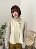 《SAYAKA》ぱつっとボブ