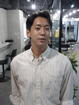 ラベル 渋谷(LAVEL) かきあげセンターパート