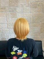 ヴァン カウンシル 川口店(VAN COUNCIL)&nbsp;ブリーチ×レイヤーカット【東川口　ブリーチ】