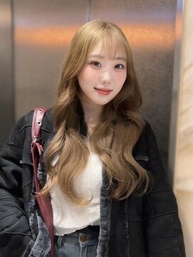 リリー(Lilley) レイヤーカット/福岡韓国美容室/似合わせカット