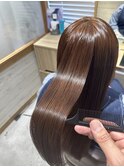 20代30代40代50代ニュアンスカラー★髪質改善酸熱トリートメント