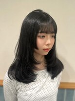 アルファバイオリカ(ALPHA by ORIKA)&nbsp;黒髪×レイヤー