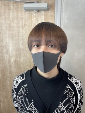 from 0287 マッシュウルフヘアー