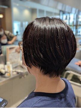 オーガニック リブ 川越(organic+live) 秋冬オススメ30代40代大人ショートボブ