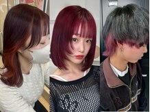 ジェンダーヘア(GENDER hair)