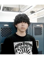 ステラ(STELLA)&nbsp;波巻きスパイラル/メンズカット/メンズ/メンズサロン/波巻き