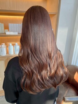 ユラギフロムユイマァル 水島店(YURAGI from YUIMARL) ブラウンカラー20代30代40代透明感カラー