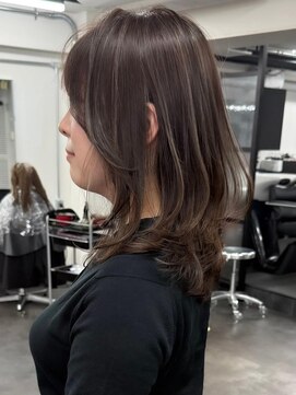 ジルブラン 土浦(JIL BLAN) ハイライトバレイヤージュダブルカラーケアブリーチ20代30代