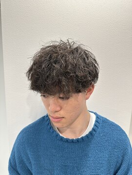 ツイストスパイラルパーマ