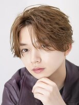 オーシャントーキョー 心斎橋(OCEAN TOKYO WEST)&nbsp;ニュアンス毛流れフェザーショートセンターパートウルフ