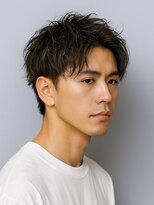 ハレ ヘアサロン(Hale hair salon) Haleニュアンスパーマスパイキーショートバーバーフェザーパーマ