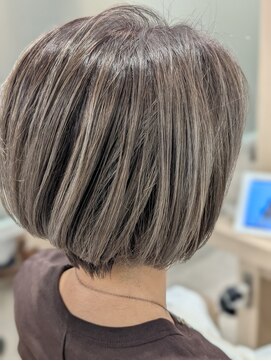 アース 菊名店(HAIR&MAKE EARTH) ブリーチ白髪ぼかし