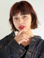 アンドレイ 表参道(andrey)&nbsp;着物ヘア/大人ガーリー/ダークアッシュ/似合わせカット/表参道