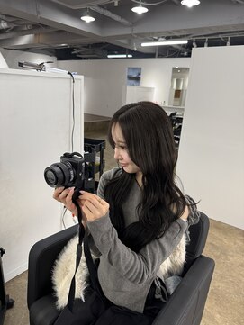 ミヨン 京都烏丸店(miyon) 【miyon】韓国レイヤーカット×暗髪カラー×髪質改善