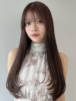 ソラ 広尾店(SORA)&nbsp;ロングレイヤーカット/ローレイヤー/内巻き