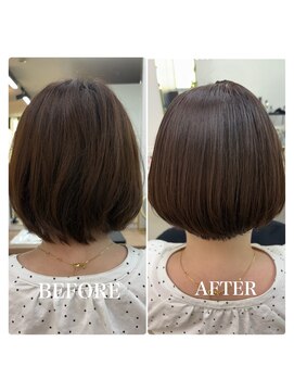 ヘアーアートシフォン 池袋西口店(Hair art chiffon) 似合わせカット/ミディアムレイヤー/大人ガーリー/髪質改善/着物
